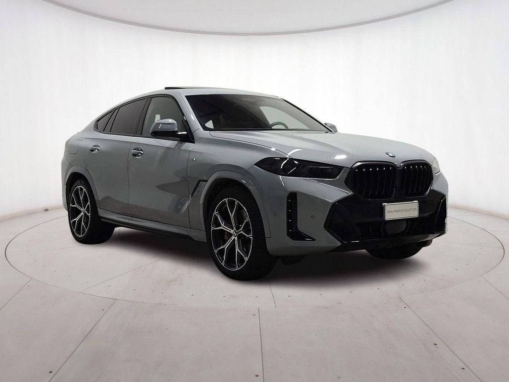 BMW X6 2025