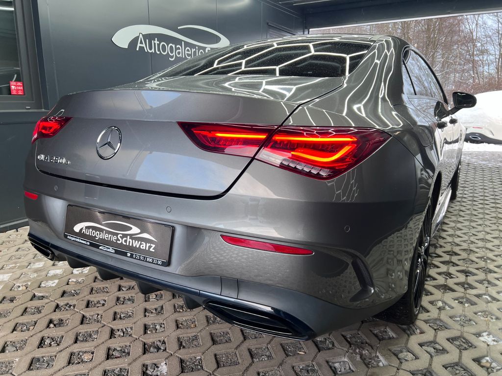 Mercedes-Benz CLA 250 2020