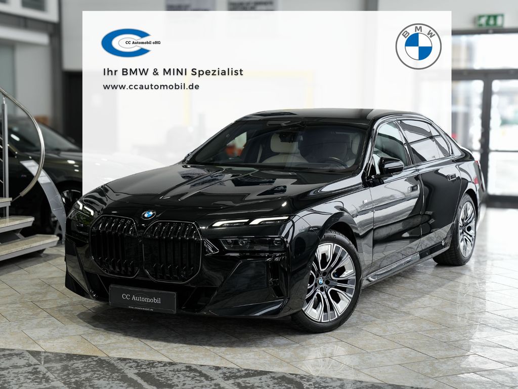 BMW 740 2025