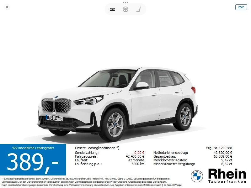 BMW iX1 2024
