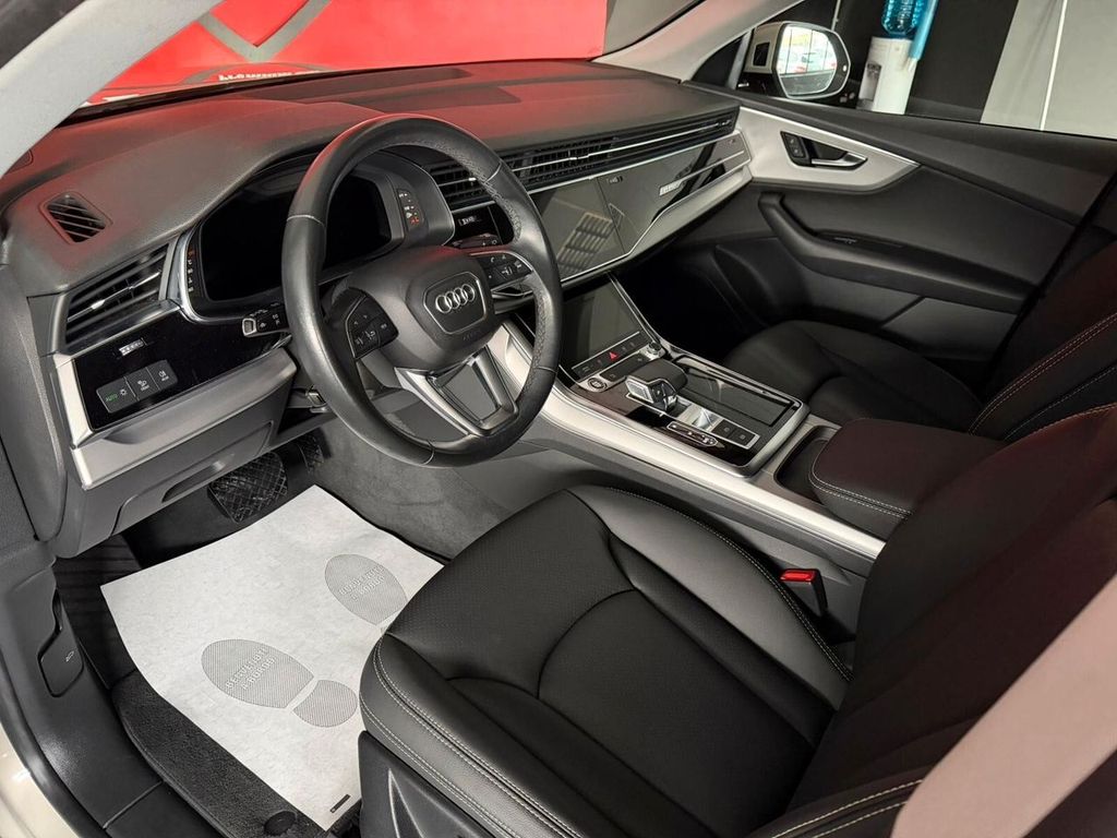 Audi Q8 2022