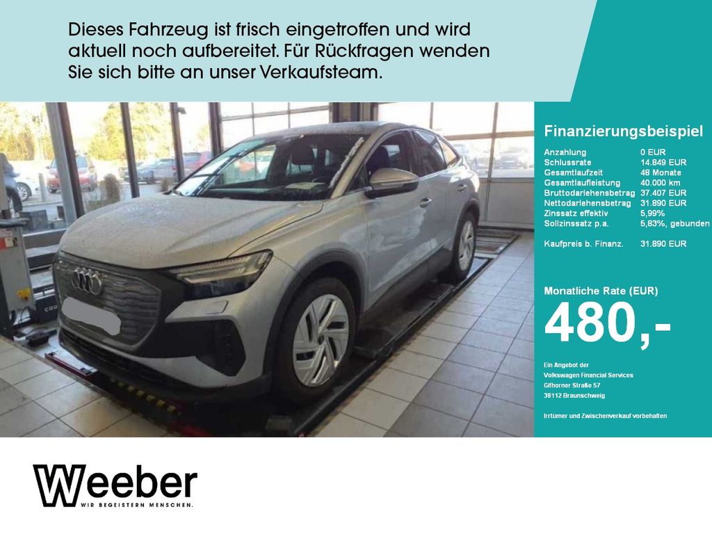 Audi Q4 e-tron 2022