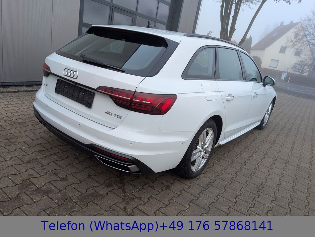 Audi A4 2020