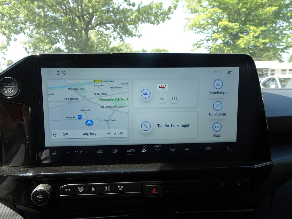 Ford Tourneo Custom 2026