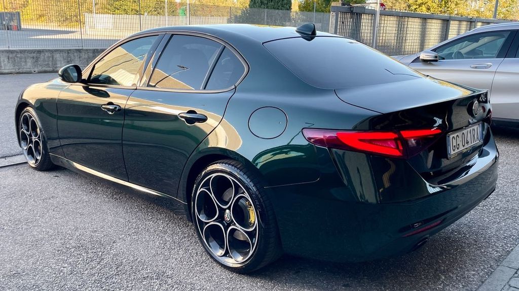 Alfa Romeo Giulia 2021