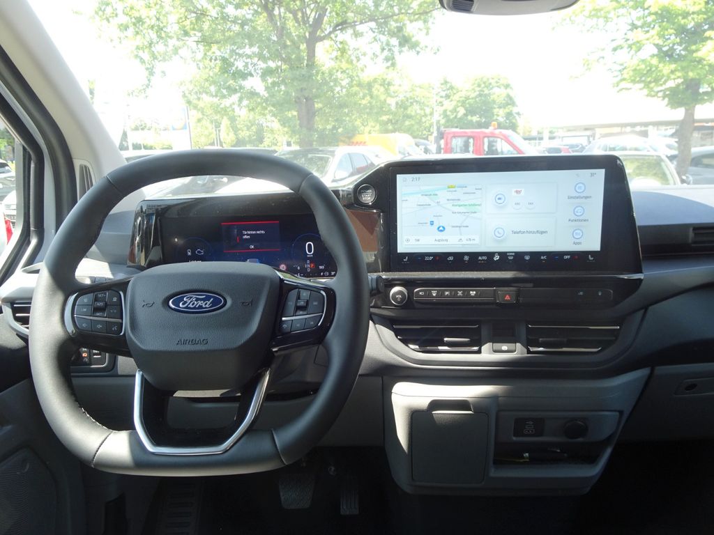 Ford Tourneo Custom 2026