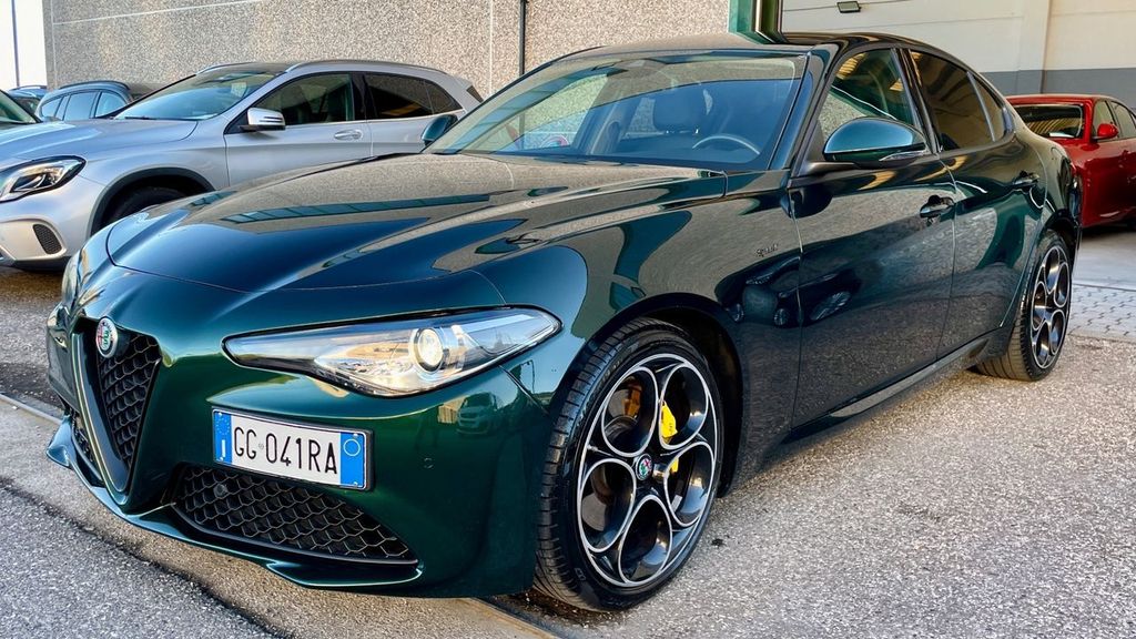 Alfa Romeo Giulia 2021
