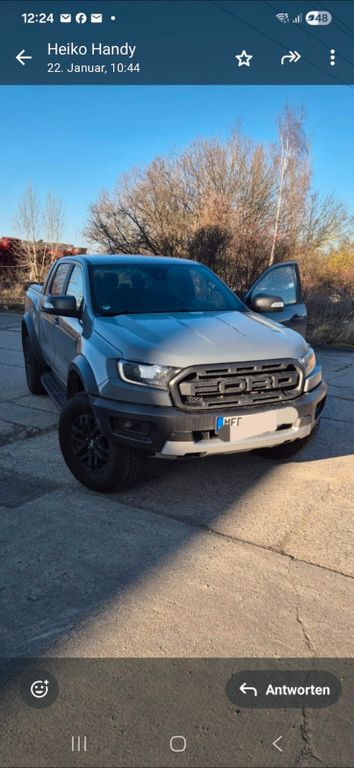 Ford Raptor 2020