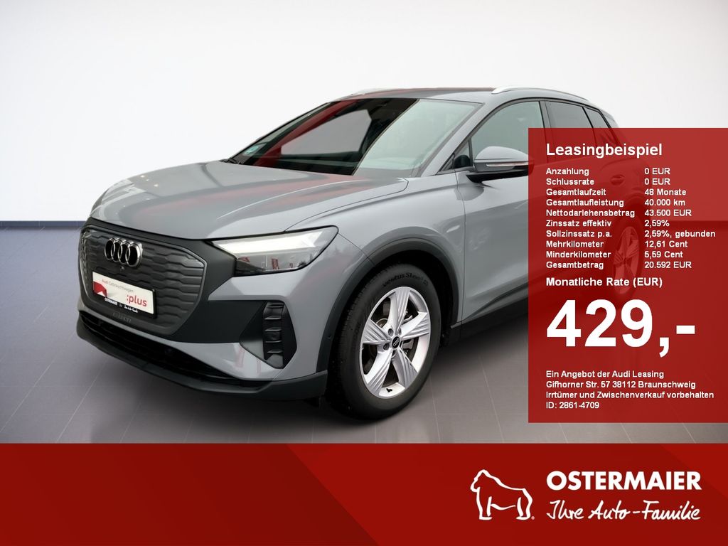 Audi Q4 e-tron 2025