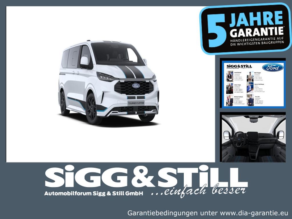 Ford Tourneo Custom 2026
