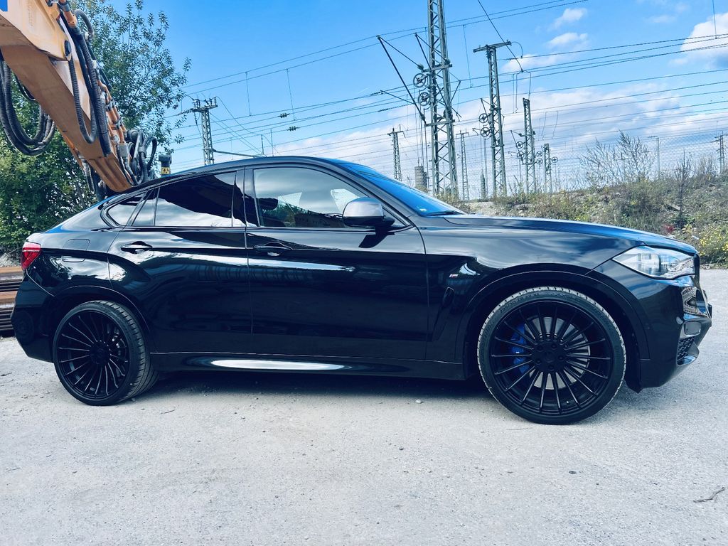 BMW X6 M50 2015