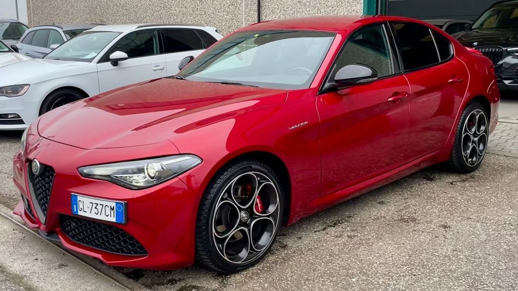 Alfa Romeo Giulia 2022