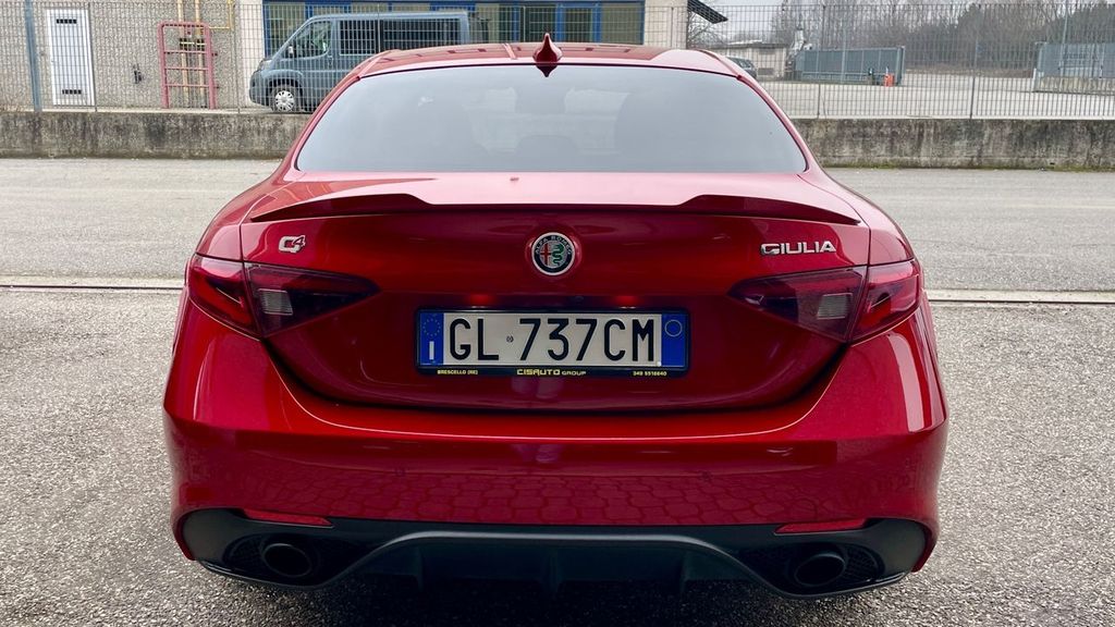 Alfa Romeo Giulia 2022