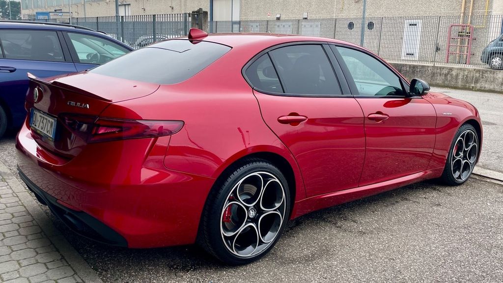 Alfa Romeo Giulia 2022