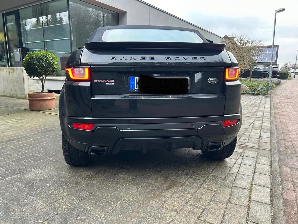 Land Rover Range Rover Evoque 2017