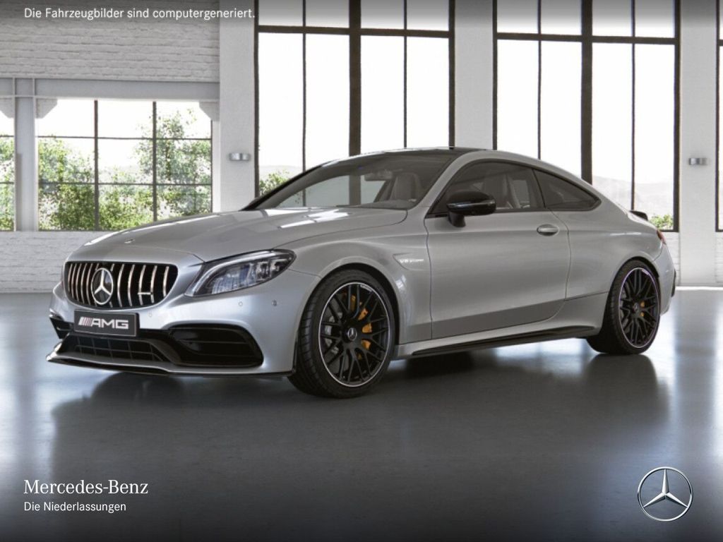 Mercedes-Benz C 63 AMG 2021