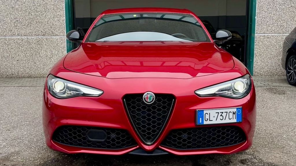 Alfa Romeo Giulia 2022