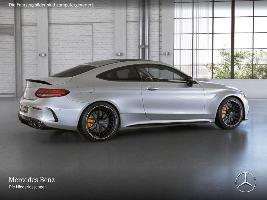 Mercedes-Benz C 63 AMG 2021