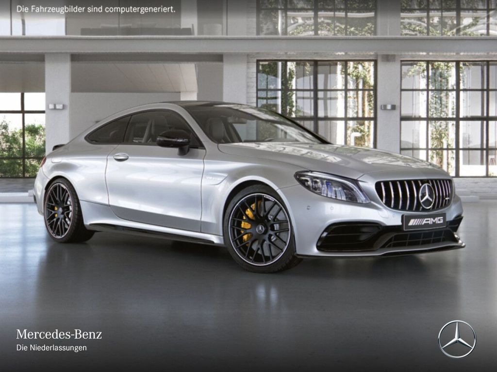 Mercedes-Benz C 63 AMG 2021