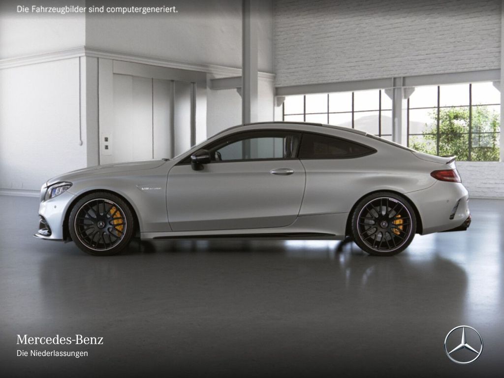 Mercedes-Benz C 63 AMG 2021