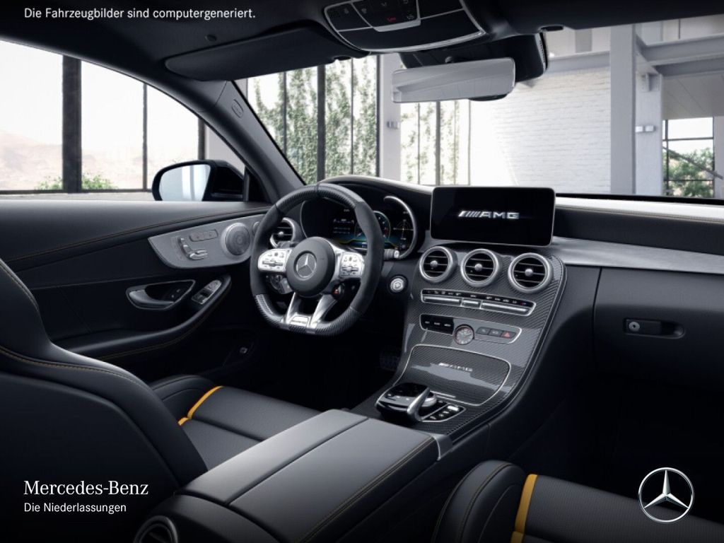 Mercedes-Benz C 63 AMG 2021