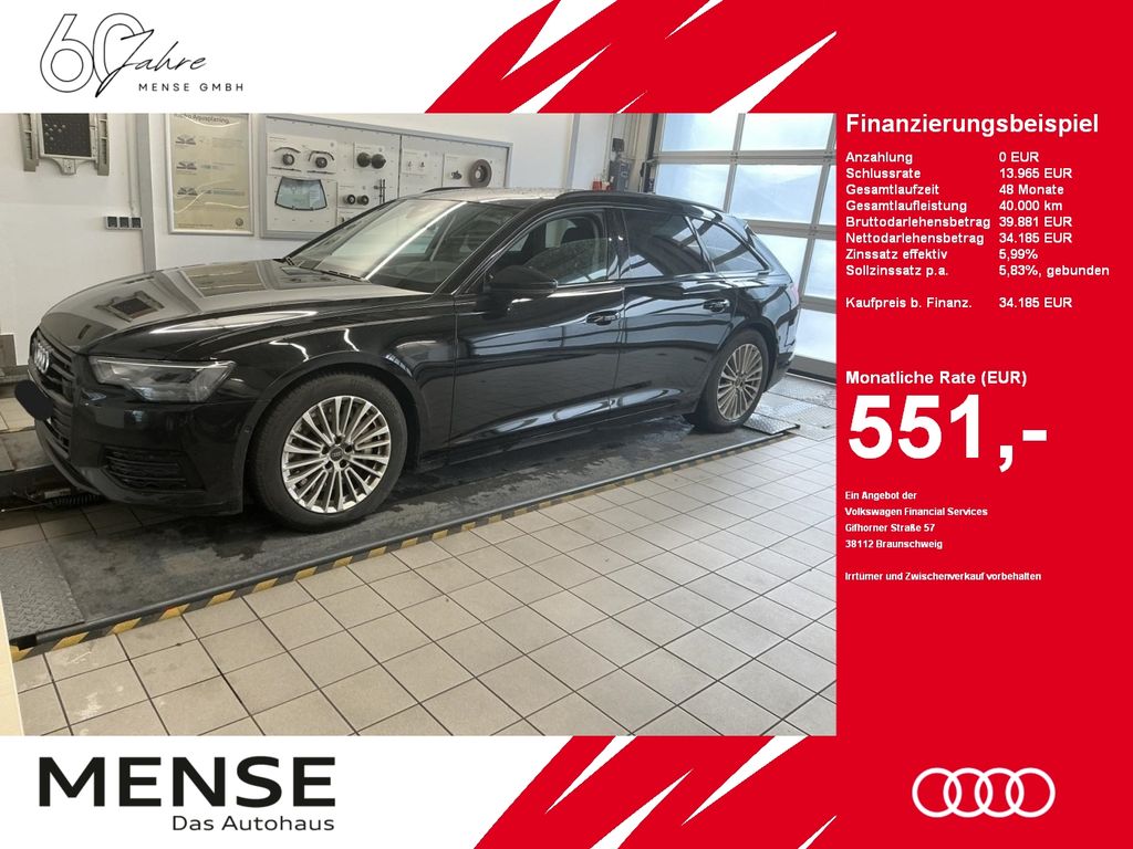 Audi A6 2022