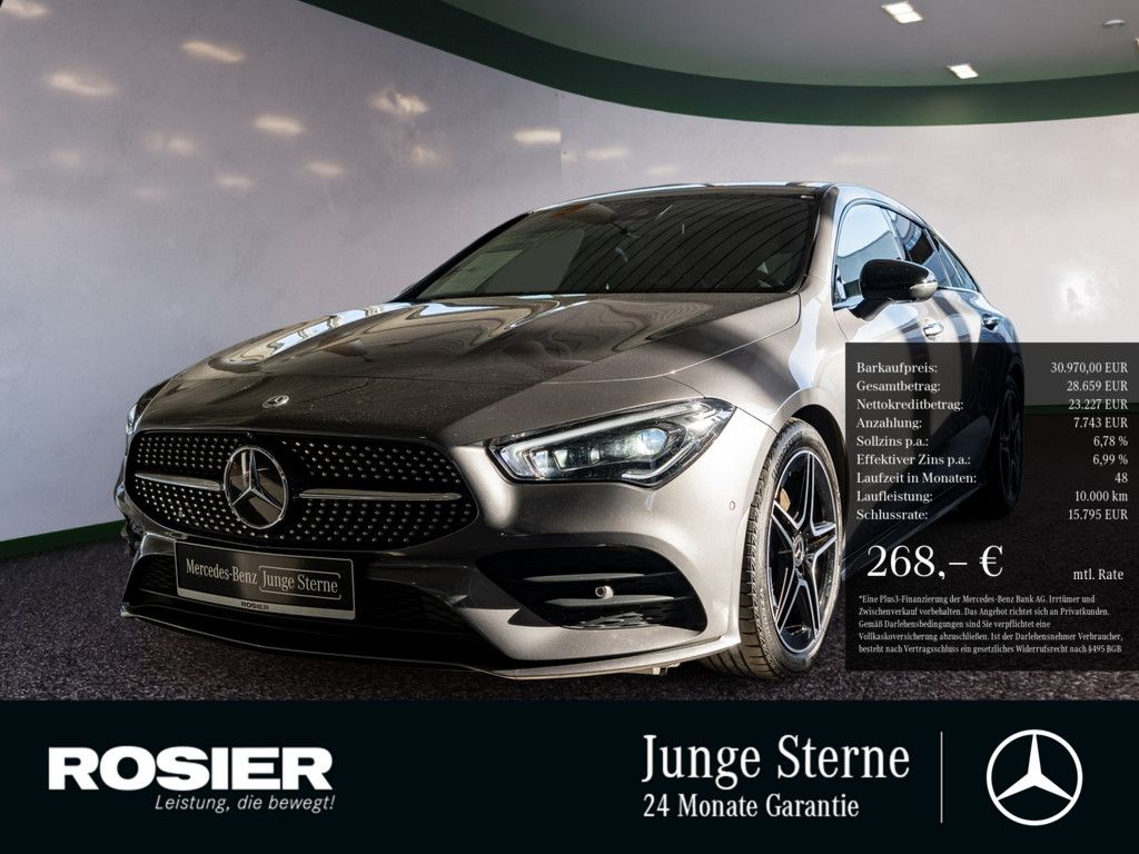 Mercedes-Benz CLA 220 Shooting Brake 2022