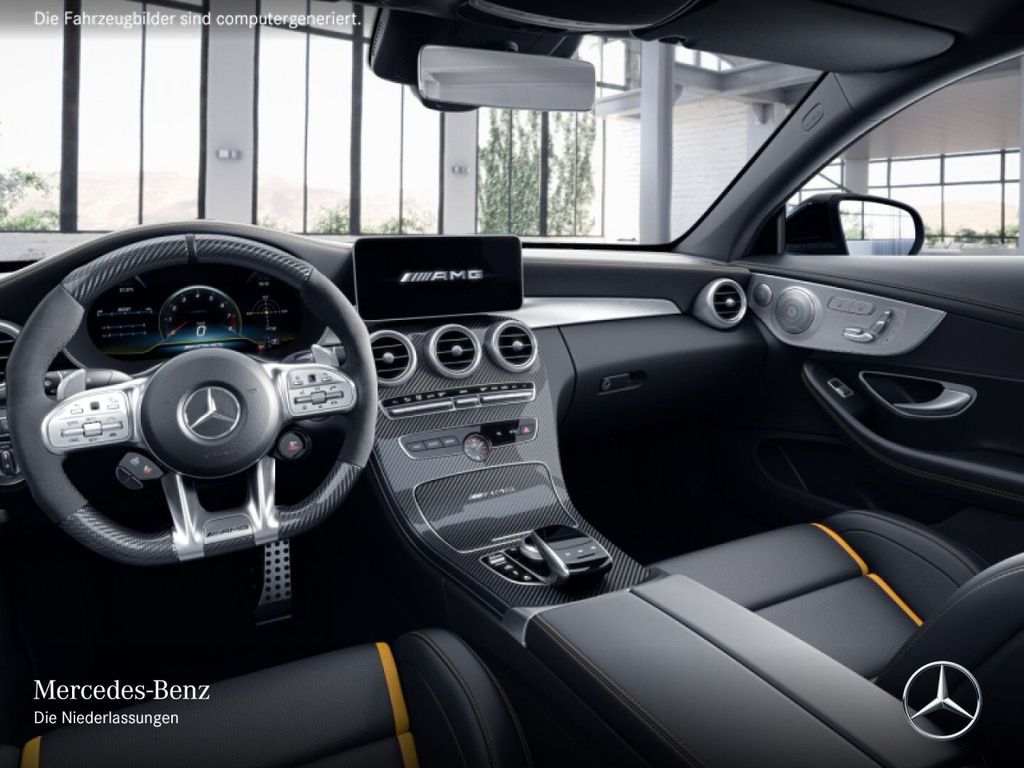 Mercedes-Benz C 63 AMG 2021