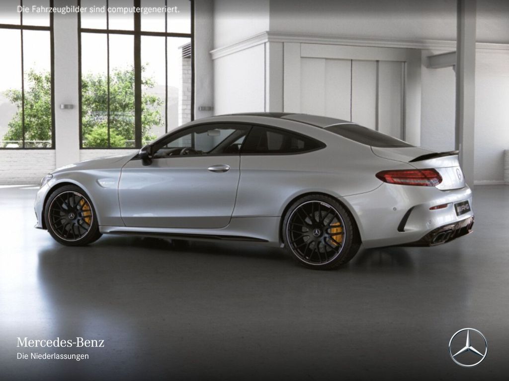 Mercedes-Benz C 63 AMG 2021