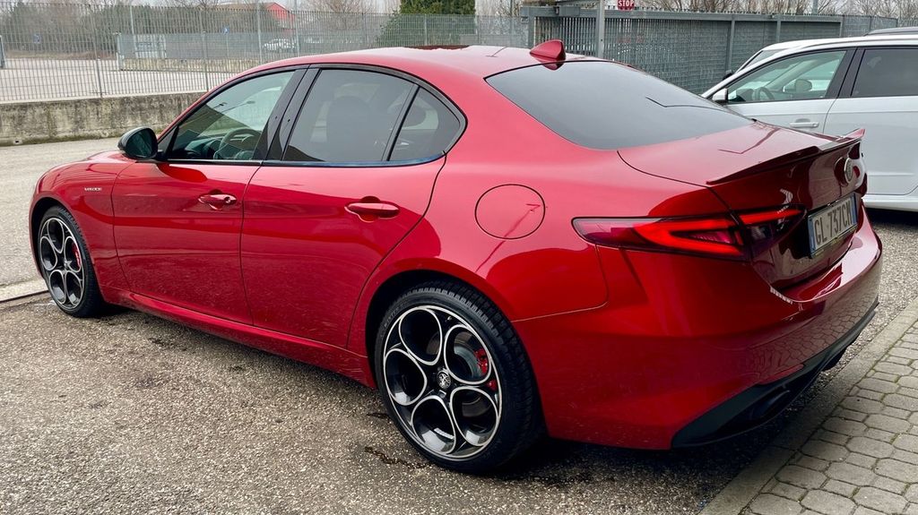 Alfa Romeo Giulia 2022