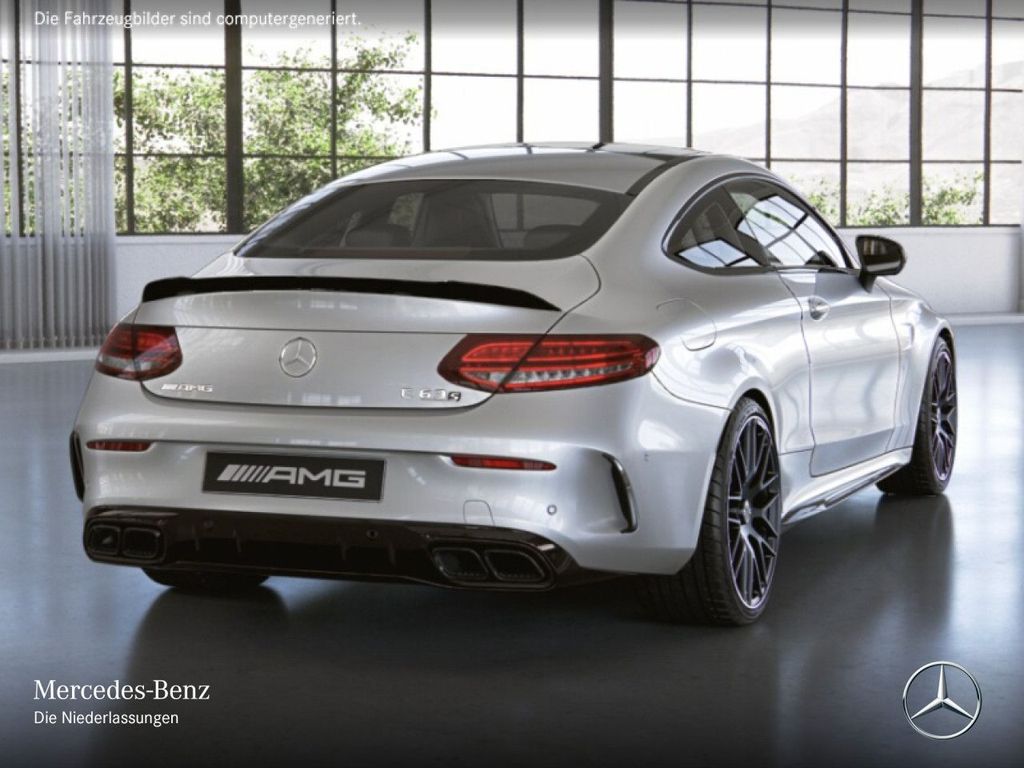 Mercedes-Benz C 63 AMG 2021