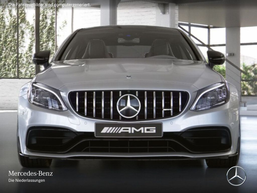 Mercedes-Benz C 63 AMG 2021