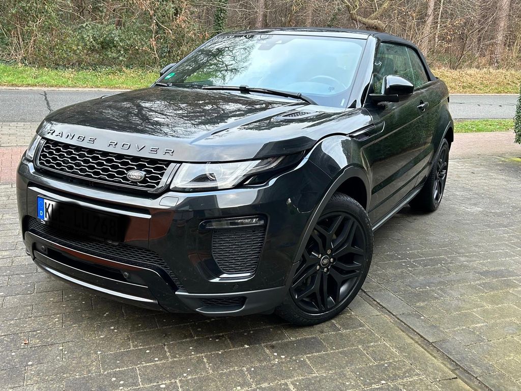 Land Rover Range Rover Evoque 2017