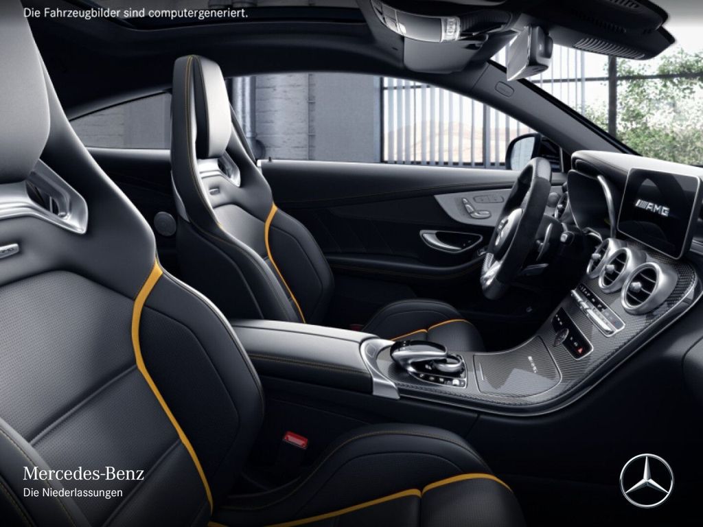 Mercedes-Benz C 63 AMG 2021