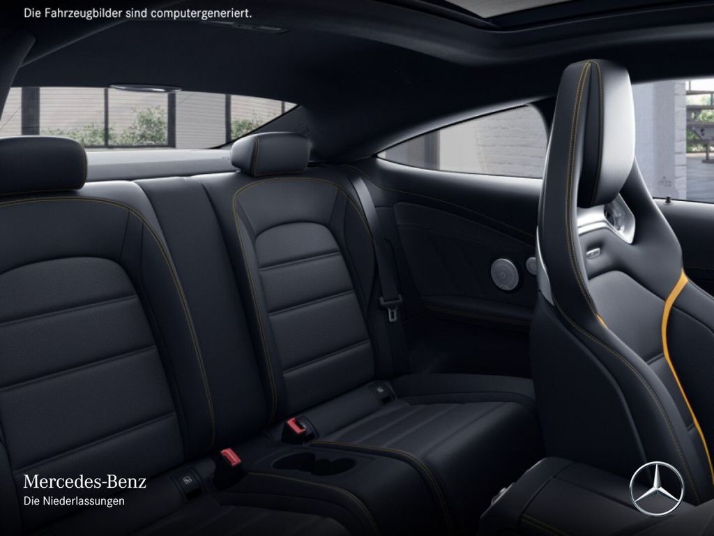 Mercedes-Benz C 63 AMG 2021