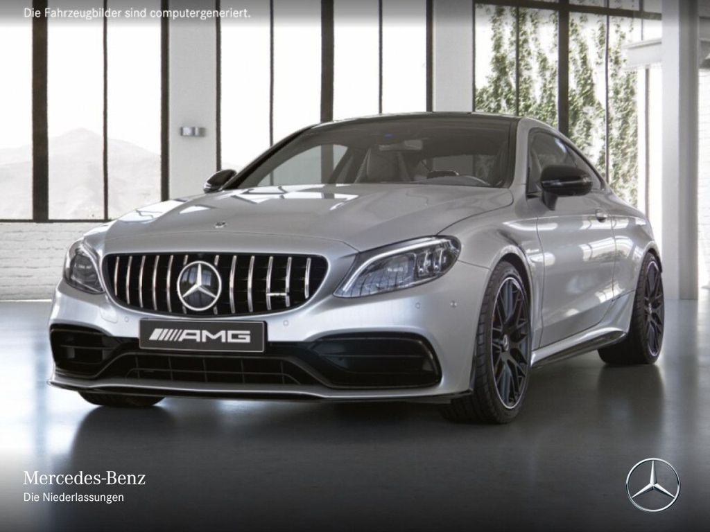 Mercedes-Benz C 63 AMG 2021