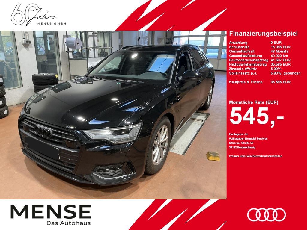 Audi A6 2022
