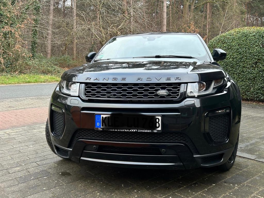 Land Rover Range Rover Evoque 2017