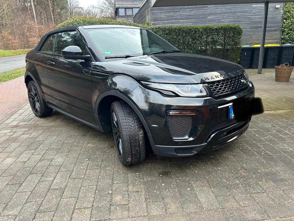 Land Rover Range Rover Evoque 2017