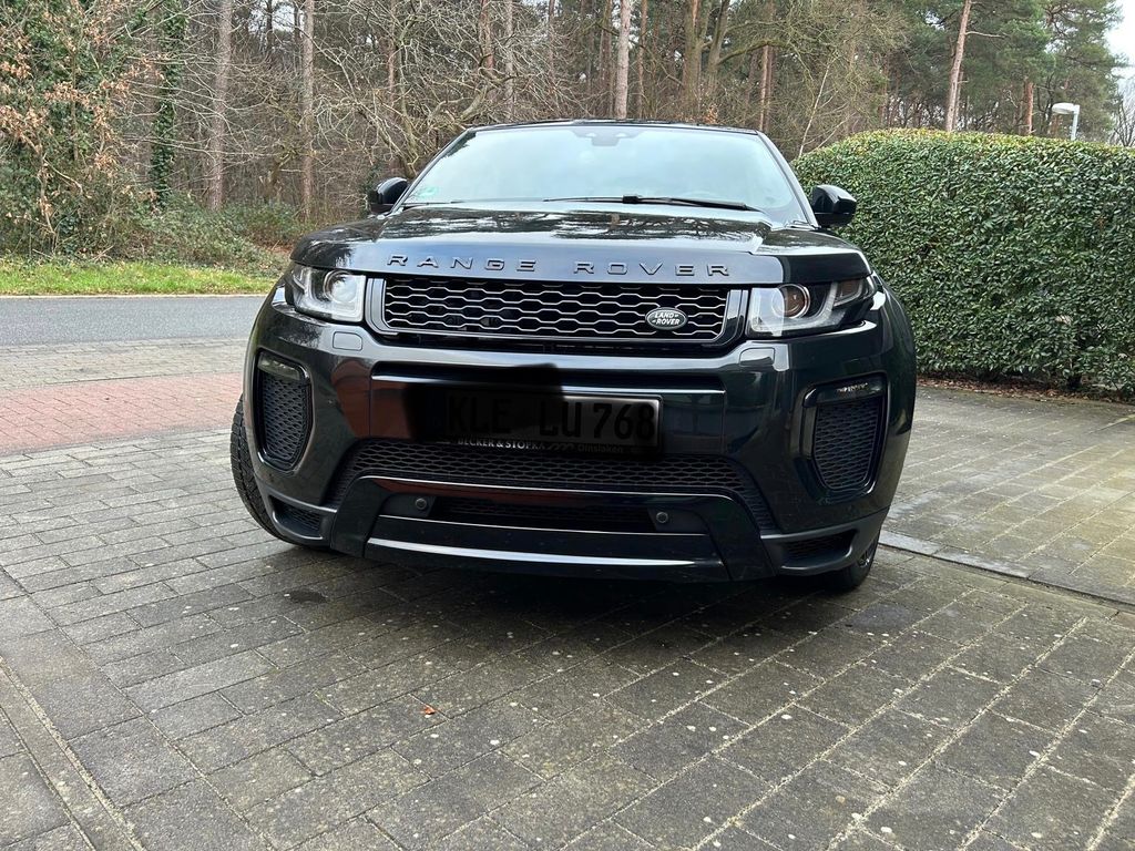 Land Rover Range Rover Evoque 2017
