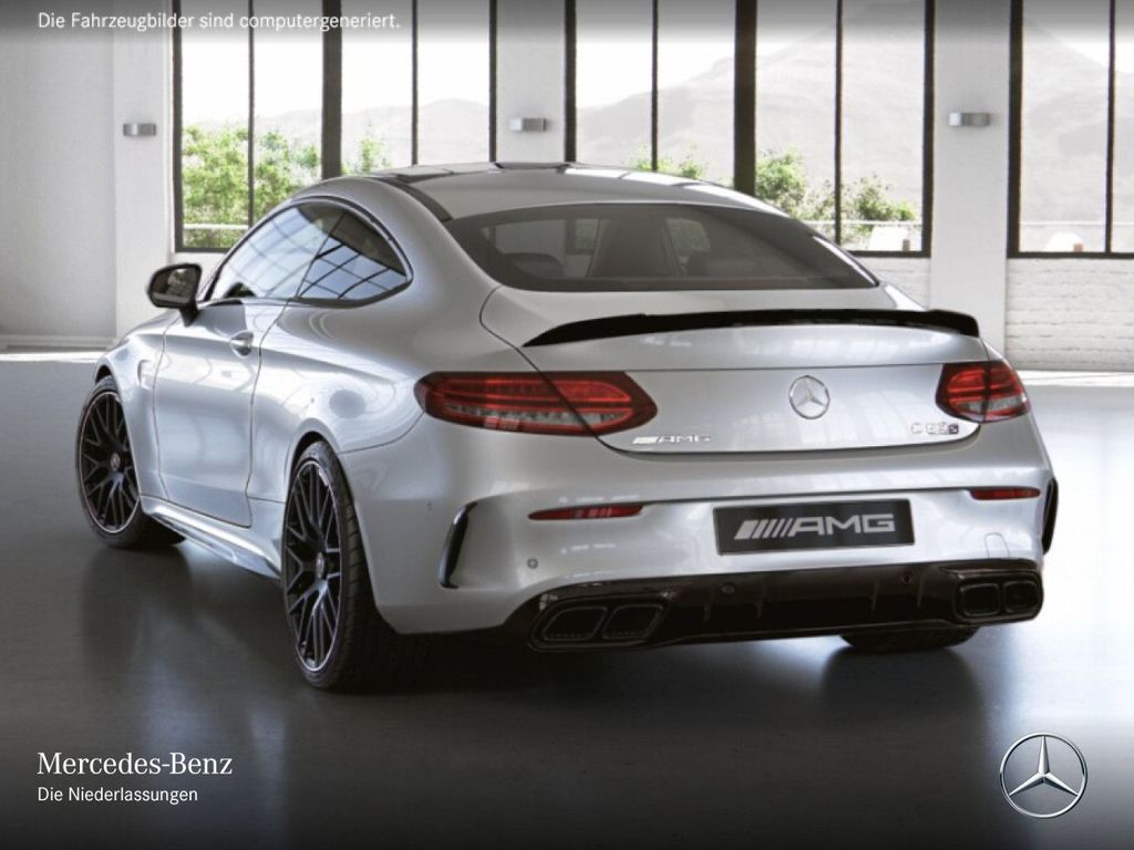Mercedes-Benz C 63 AMG 2021