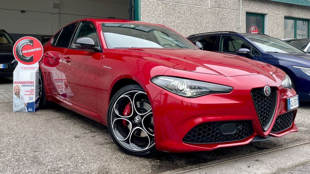 Alfa Romeo Giulia 2022