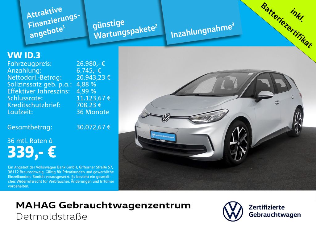 Volkswagen ID.3 2023