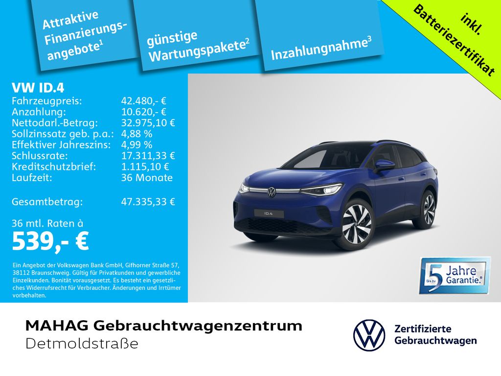 Volkswagen ID.4 2025