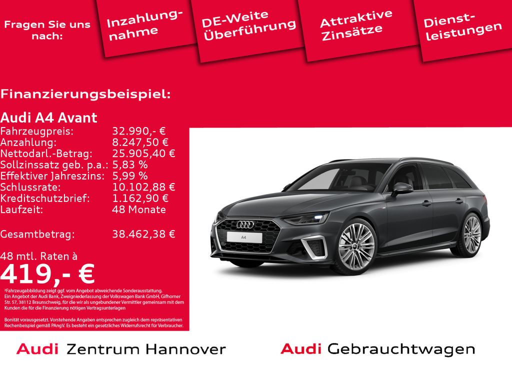 Audi A4 2023