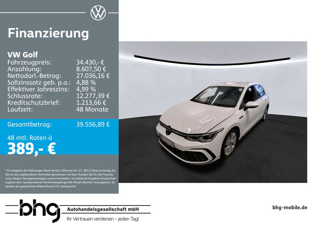 Volkswagen Golf 2024