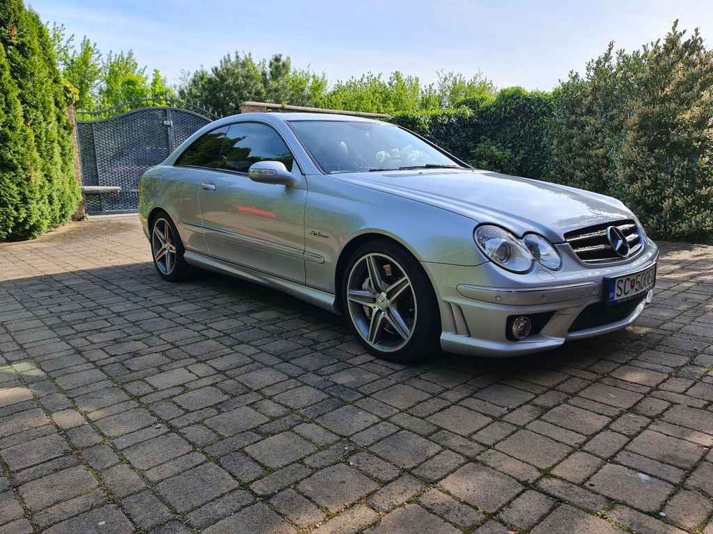 Mercedes-Benz CLK 63 AMG 2007