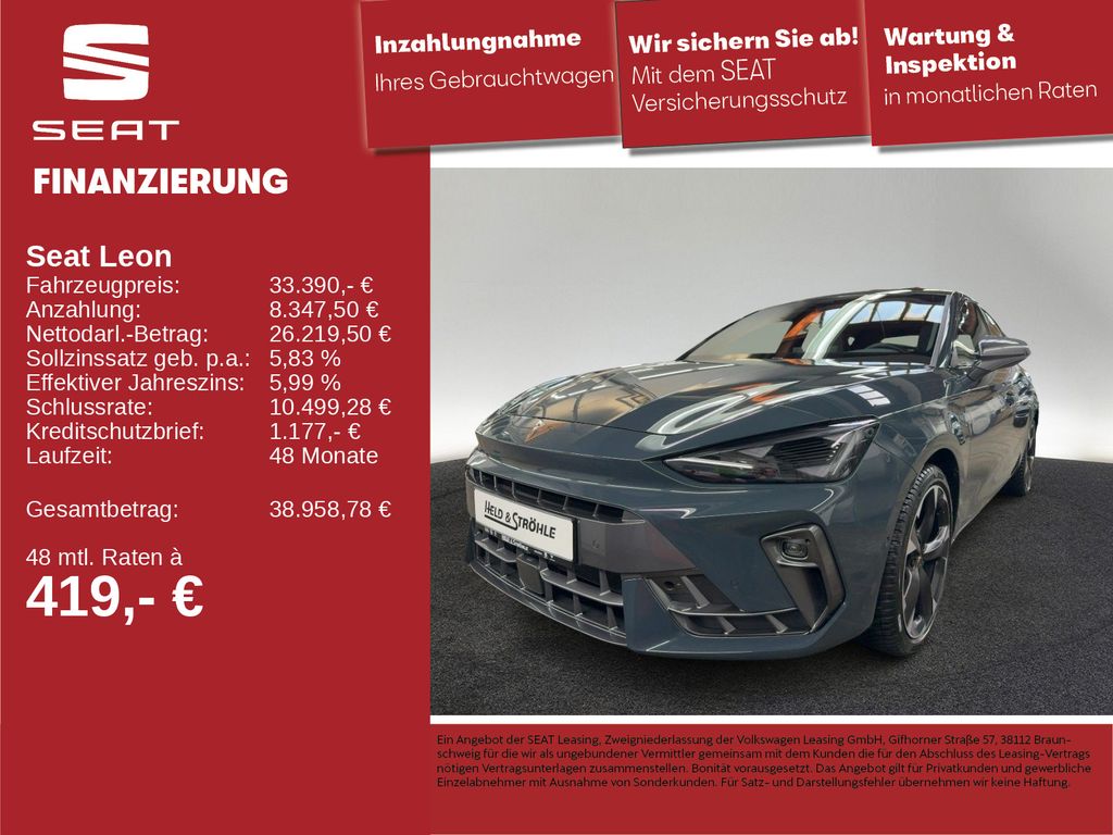 Seat Leon 2025