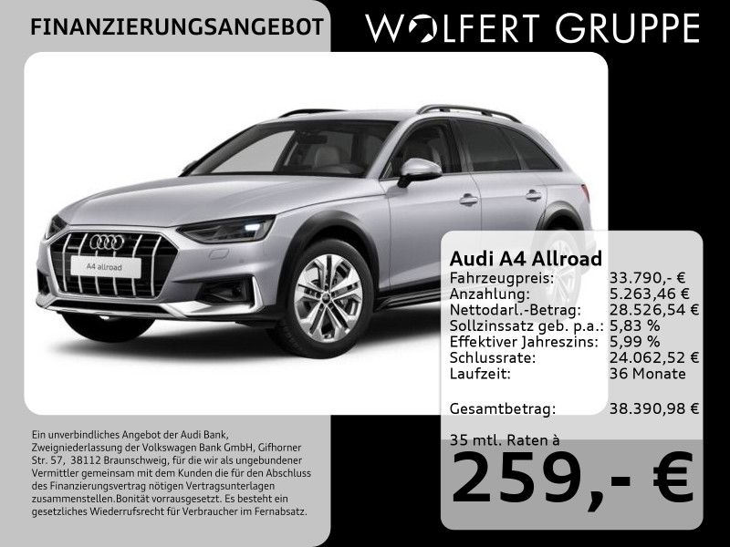 Audi A4 Allroad 2022