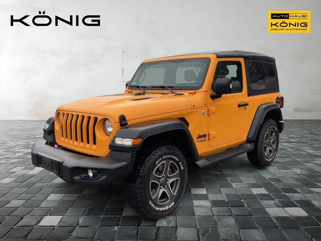 Jeep Wrangler 2021